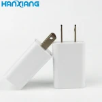 Universal eu plug phone usb charger 5V1A Single usb wall charger adapter with usb port for Network camera