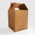 Import Universal folding box tote box Corrugated box design and customization from China