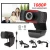 Import Universal Free Driver USB HD Web Camera 1080p WebCam Webcams for PC Laptop Built-in Microphone from China