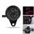 Import Universal Motorcycle Speedometer Odometer 12V Motorcycle  Speed Meter with LED Indicator Speedometer Motorcycle from China