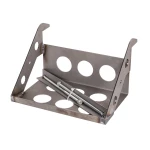 Universal Standard Steel Case Battery Tray Setup Box Race Car Parts Car Accessories