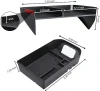 Upgraded Center Console Organizer for Toyota RAV4 2024 -Interior Accessories Gear Shift Storage Tray Secondary Box Insert