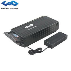 UPP CE Approved Cargo Rack 48V 20Ah Lithium e Bike Battery with Charger