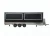 Import US standard 22 ft Square Black Concession Street Food Trailer Mobile Street food Truck from China
