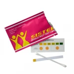 USA market Vagina Health Self-Test Card testing vagina PH along with the Shuya Sanitary Napkins