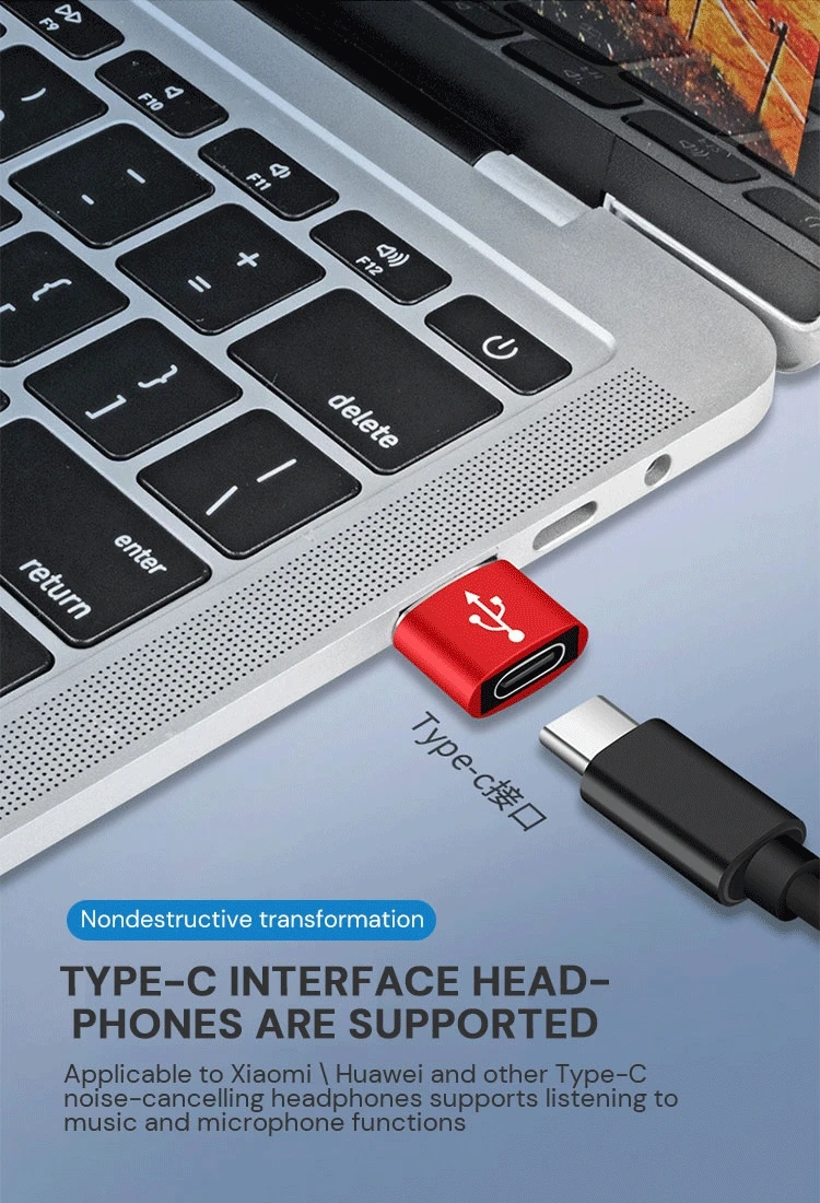 USB 3.0 Connector to Type C 3.0 female Adapter Converter Charge Sync Data Adapter