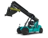 used 45 ton reachstacker VS 45 ton container reachstacker