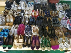 Used Shoes bale from South Korea