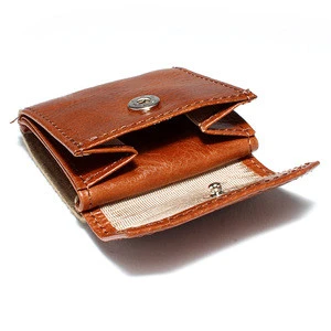 Useful Wallet with Elastic Rubber Band - made in Japan