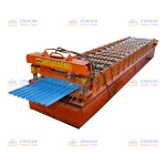 User Friendly Design Automatic Steel Roofing Nail Metallic Yarn Aluminium Sheet Making Tile Machine