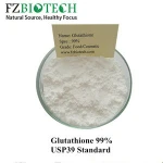 USP38 Standard Bulk L-Glutathione 99% Skin Whitening, Free Sample Food Grade Glutathione Powder