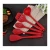 Import Utensilios De Cozinha Wholesale 5Pcs/Set Red Food Grade Silicone Kitchen Accessories Spatula Spoon Cooking Tools Utensil from China