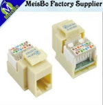 UTP faceplate cat5e keystone jack