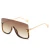 Import UV 400 Eye Protection One Piece Vintage Sun GlassesFashion Women PC Sunglasses from China