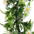 Import UV-resistant artificial wreath plastic flower link day garland for home decoration from China
