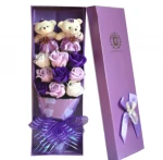 Valentine's Day Gift Cute Cartoon Gift Love Bear Dolls Present Wedding Decoration