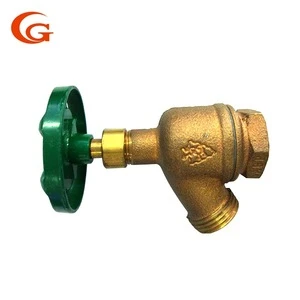 valve garden faucet garden bibcock ball valve Bronze Valve Body Handwheel 3/4&#39;&#39; inch