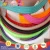 Import Various color polyester elastic round bungee cord from China