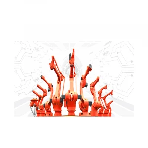 Various Types of industrial pick and place robot