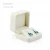 Import VEB01B Wholesale Customised White Velvet Jewellery Earring Box And Packaging from China