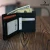 Import Vegan Leather Cork Men WalletCredit card custom Gift man Wallet RFID Card Holder man wallet from South Korea