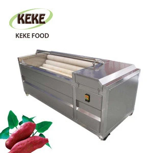 Vegetable Washing and Peeling Machine/Carrot/Taro/Radish/Potato Peeling machine/Peeler