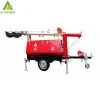 Vehicle-mounted night scan light tower for Construction Sites
