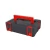 Import VERTAK Mechanic portable interlocking trolley plastic tool box with wheels from China