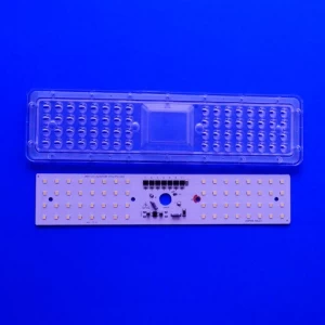 Vertical assembly 64 pieces 3030SMD LED Driverless AC220V Streetlight module