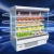 Import vertical freezer prices air cooler fridge glass door from China