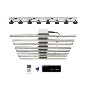 Vertical garden hydroponic system other garden building 640w 800w bar 8/10 Samsumg LM561C dimmable bluetooth led grow light