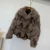 Import Very warm winter coats Elegant Women furry coats Short Style Fox Fur Coat faux Fox Fur Jacket from China