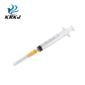 Veterinary 1ml - 100ml Transparent Plastic Cattle Injector syringe