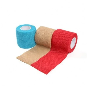 Veterinary Bandage as Pet Healthcare adhesive Bandages Medical Consumables for Animal