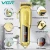Import VGR professional  metal hair clippers V-278  personalized hair clipper rechargeable with LED display from China