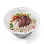 Vietnamese Rice Noodle Factory With Vermicelli Delicious
