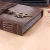 Import vintage genuine leather family diy memory photo album book from China