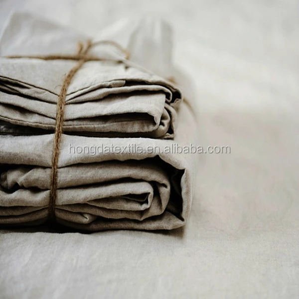 Vintage/stone washed pure linen bed sheets, bedding