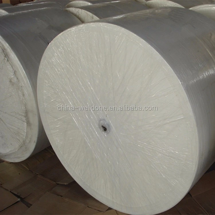 Virgin Pulp Soft Toilet Tissue Paper for Making Under Pad Raw Materials