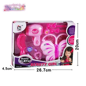 Vogue Girls Beauty Salon Fashion Play Set with Hairdryer, Mirror & Styling Accessories
