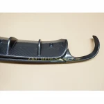 VRS Style Real Carbon Fiber Rear Bumper Diffuser  911 991 & S Models 2012 2013 2014 2015 For Porsche