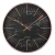 Import Wall Clock Modern Simple Design Silent Decorative Clock Mute Quartz Watch Copper Color Metal Slient Plastic Home Wall CLOCKS from China