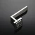 Import Wall-Mount Stainless Steel Square Cover Toilet Paper Holder Zinc-Alloy Mounting Seat Bathroom Accessories from China