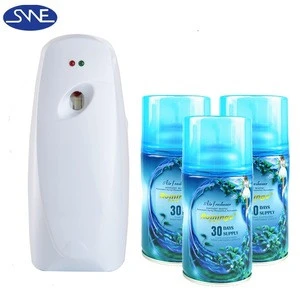 Wall mounted Electric Automatic fragrance dispenser Spray Perfume Aerosol Air Freshener Dispenser