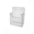 Import Wall Mounted or Tabletop Acrylic Brochures Menu Magazine Holder Sign Holder Rack from China