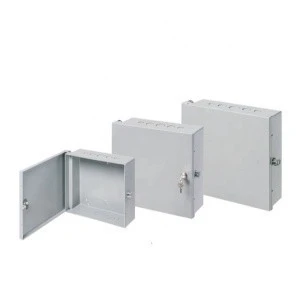 wall mounting outdoor IP65 electric control electrical metal enclosure box electronic