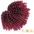 Import Wand Curl Crochet Braid Synthetic Hair Jamaican Bounce Crochet Braids Hair from China