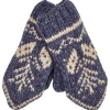 Warm Christmas Gloves Cute Knit Mittens Hand Gloves For Women