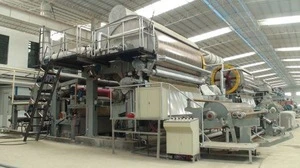 Waste Paper Recycling Equipment, Towel Napkin Paper Making Production Line Machinery for Sales