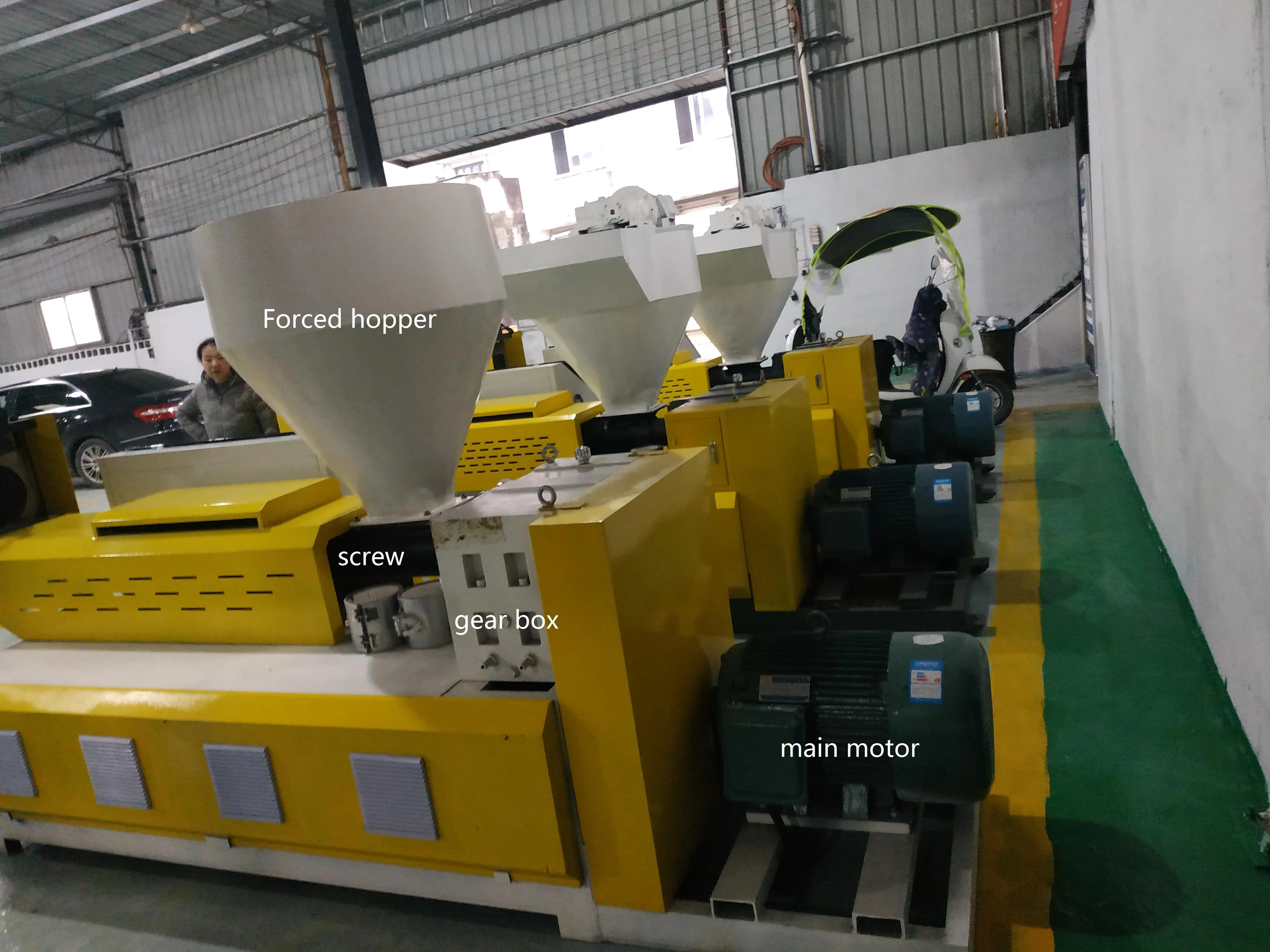waste plastic recycling machine recycle plastic machine recyclage plastique maquina recicladora